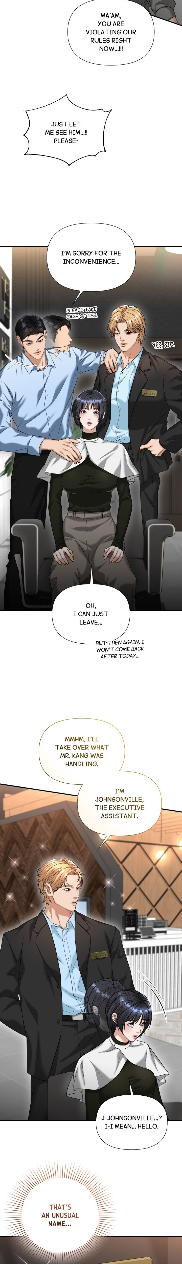 Lets Go For A Shampoo - Chapter 4 Page 22