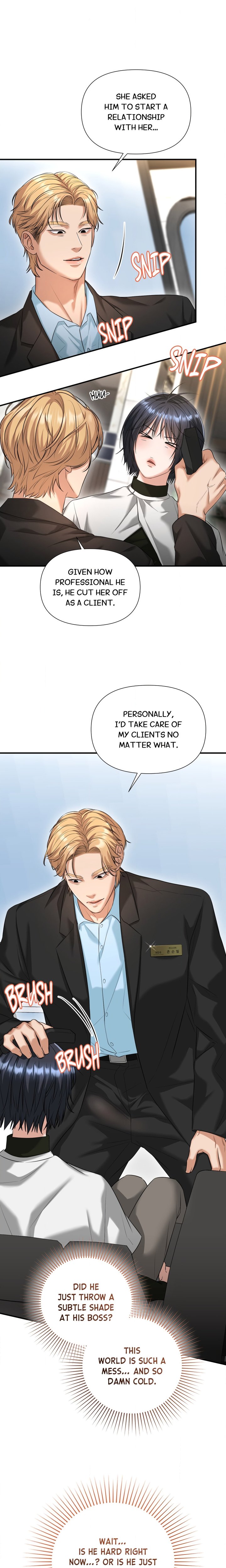 Lets Go For A Shampoo - Chapter 4 Page 25
