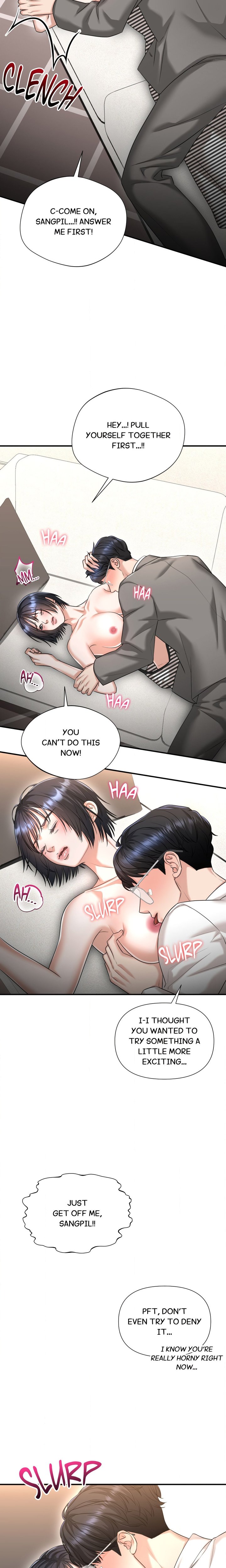 Lets Go For A Shampoo - Chapter 5 Page 11