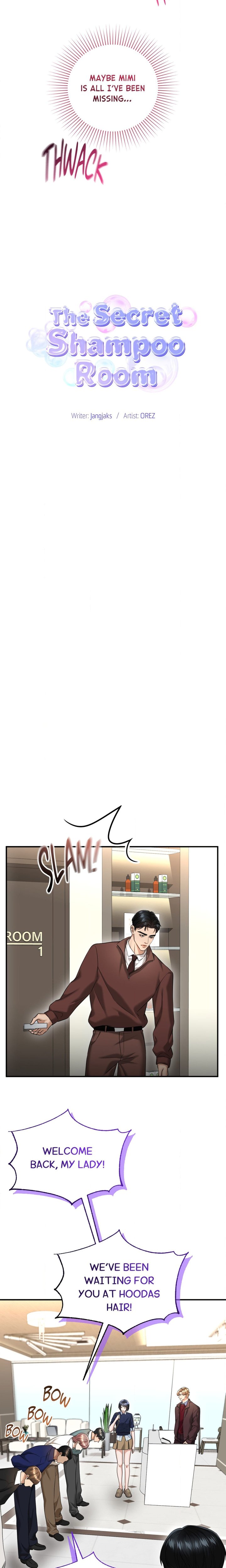 Lets Go For A Shampoo - Chapter 6 Page 4