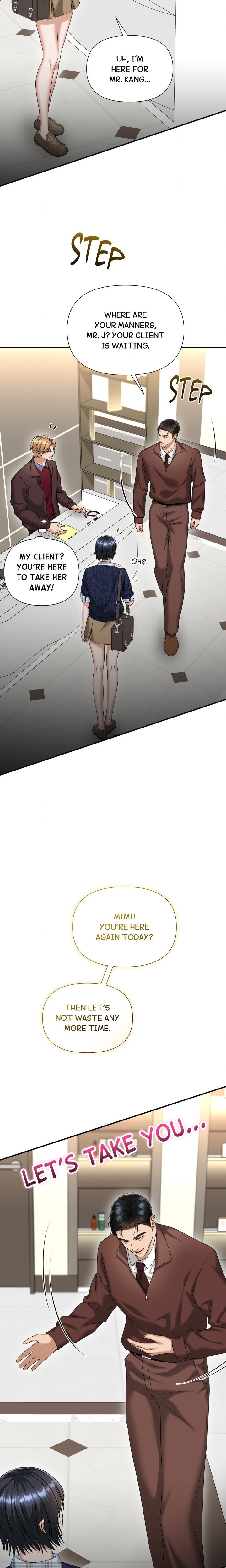 Lets Go For A Shampoo - Chapter 6 Page 6
