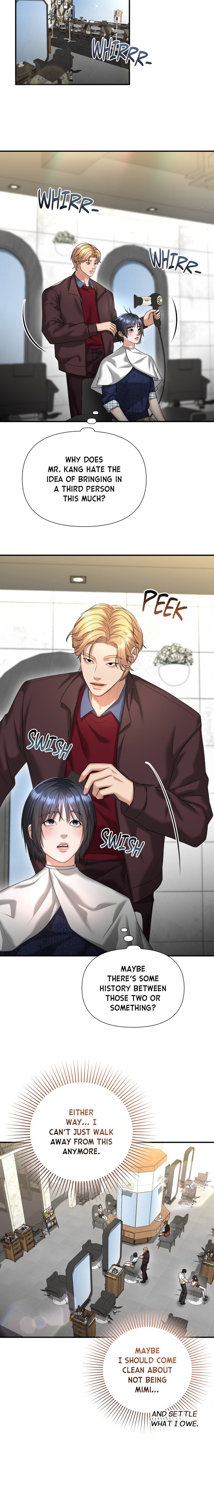 Lets Go For A Shampoo - Chapter 7 Page 13