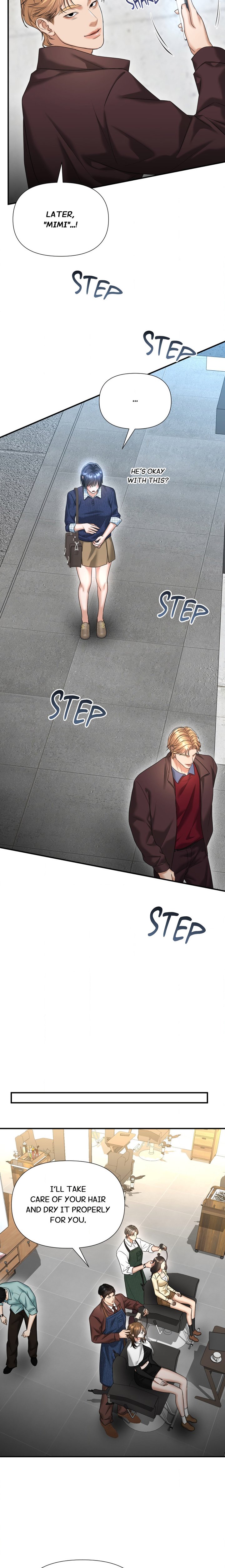 Lets Go For A Shampoo - Chapter 7 Page 20