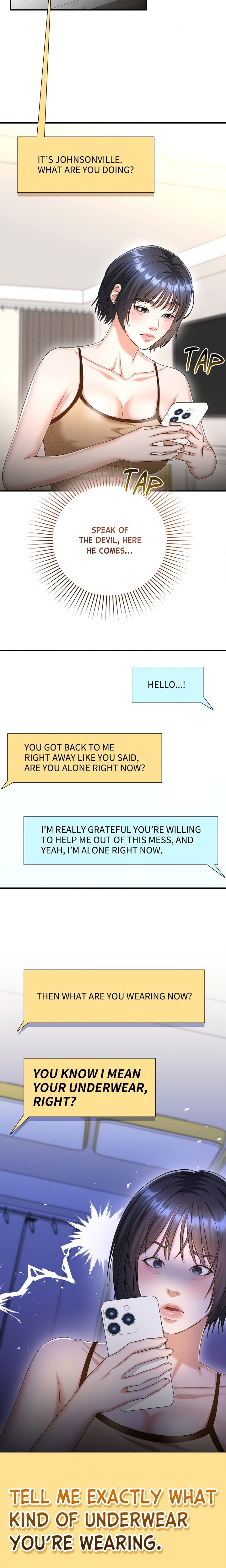Lets Go For A Shampoo - Chapter 7 Page 24