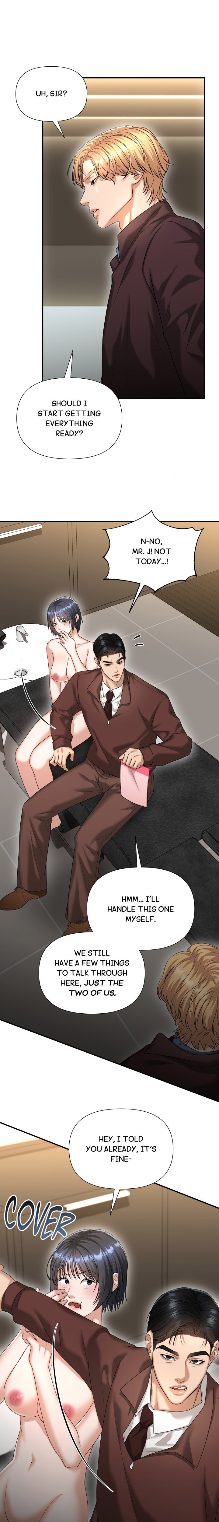Lets Go For A Shampoo - Chapter 7 Page 3