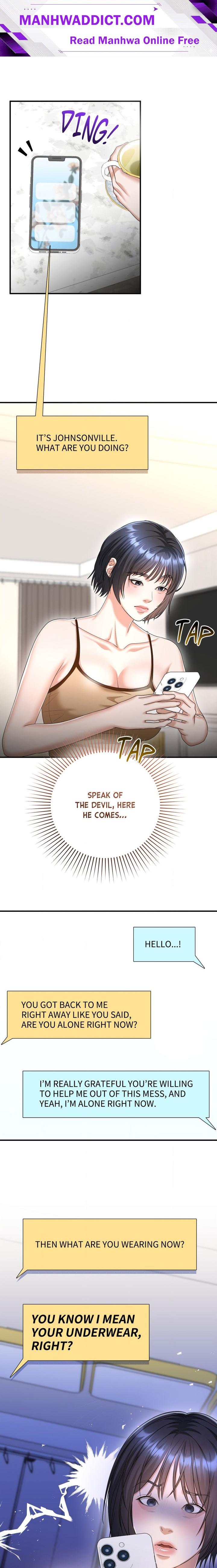 Lets Go For A Shampoo - Chapter 8 Page 1