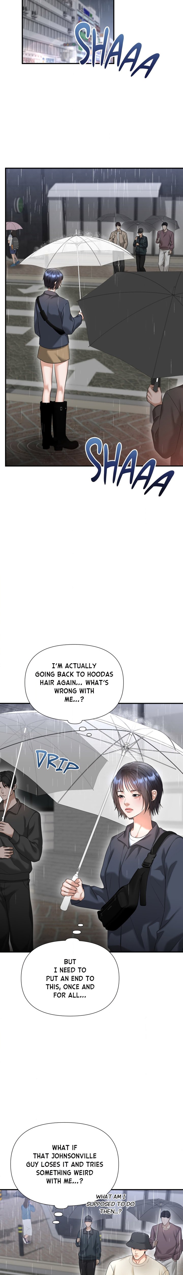 Lets Go For A Shampoo - Chapter 8 Page 11