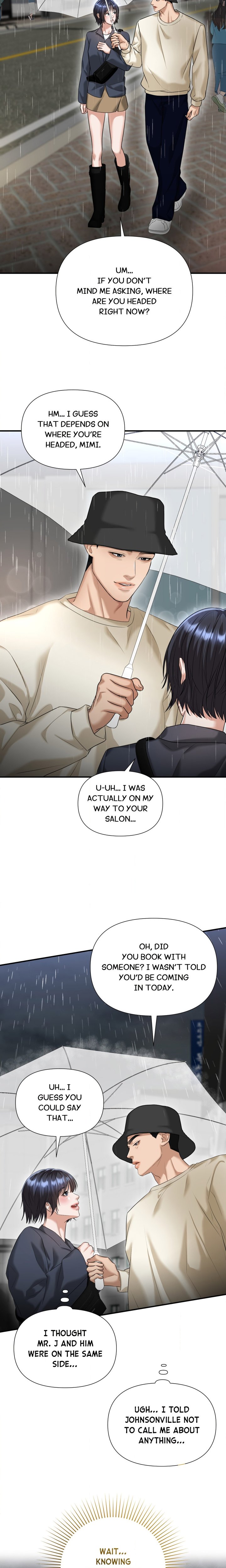 Lets Go For A Shampoo - Chapter 8 Page 14