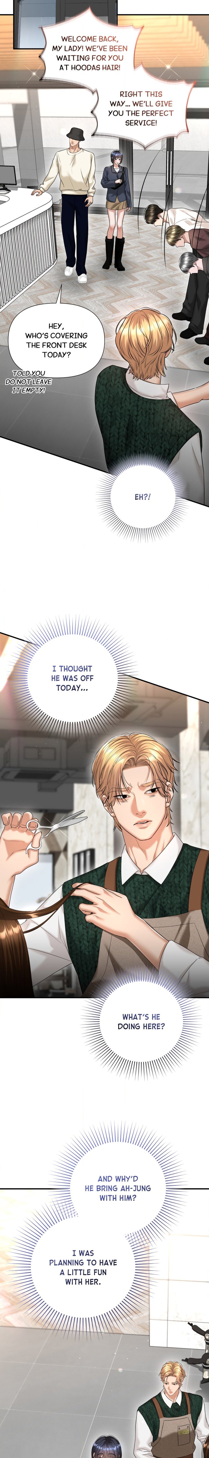 Lets Go For A Shampoo - Chapter 8 Page 17