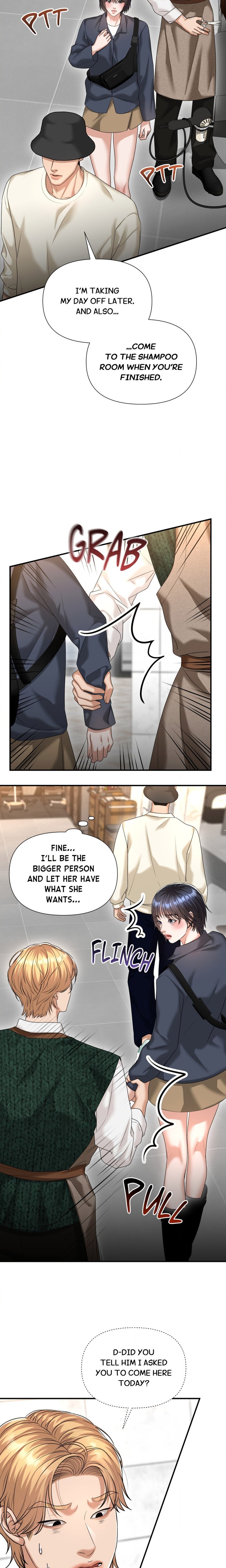 Lets Go For A Shampoo - Chapter 8 Page 18