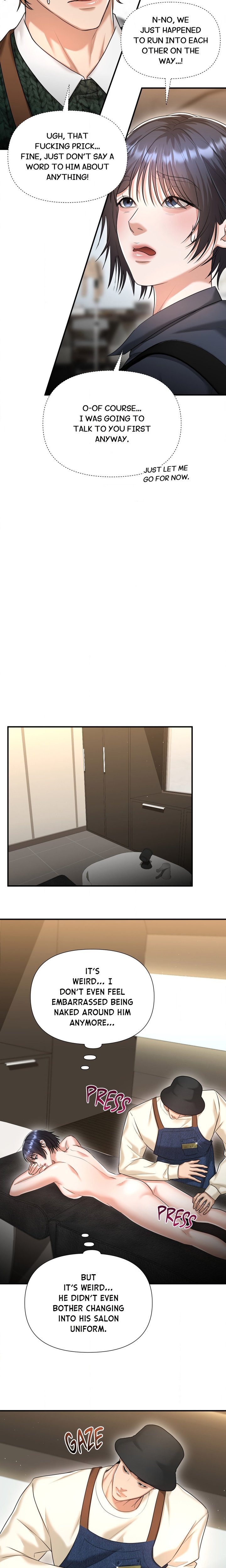 Lets Go For A Shampoo - Chapter 8 Page 19