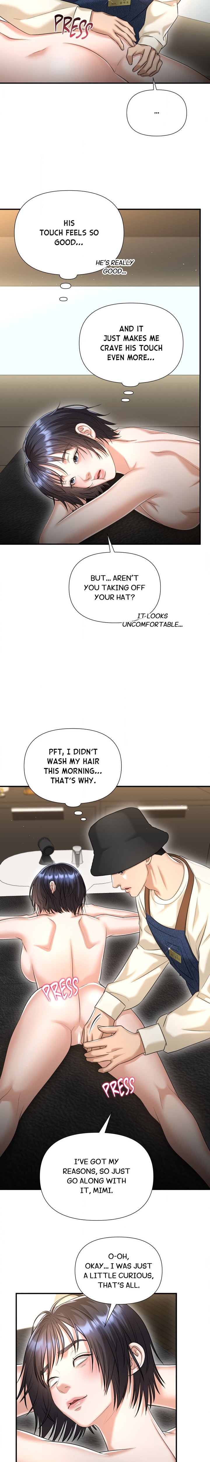 Lets Go For A Shampoo - Chapter 8 Page 20