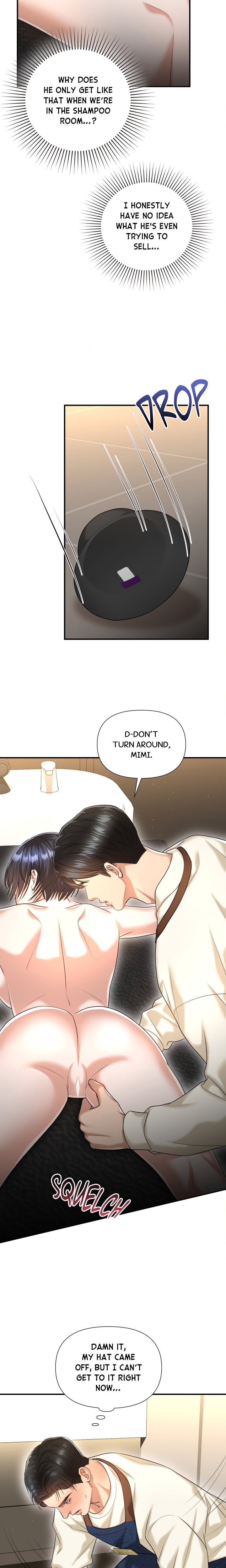 Lets Go For A Shampoo - Chapter 8 Page 21
