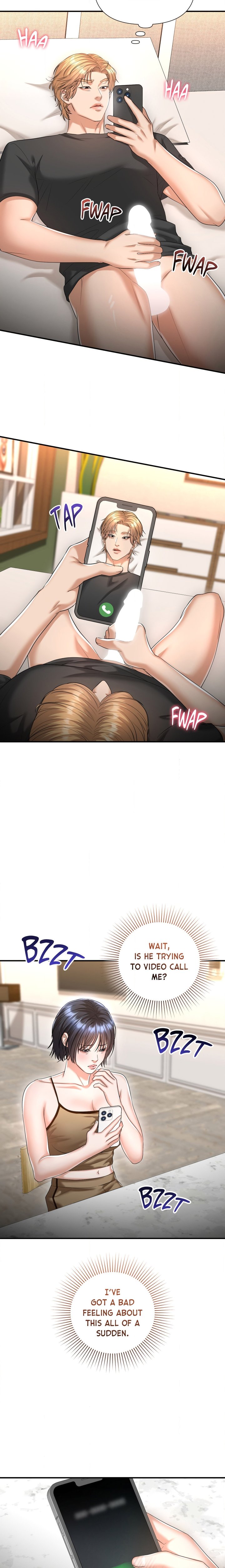 Lets Go For A Shampoo - Chapter 8 Page 3