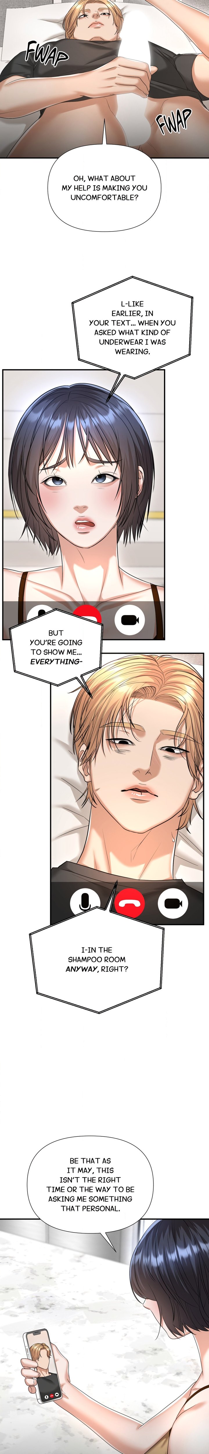 Lets Go For A Shampoo - Chapter 8 Page 5