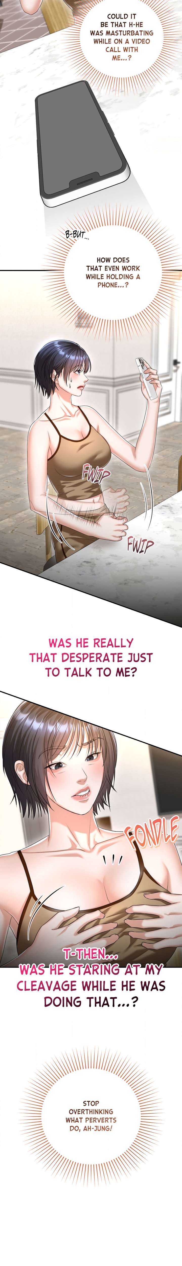 Lets Go For A Shampoo - Chapter 8 Page 9