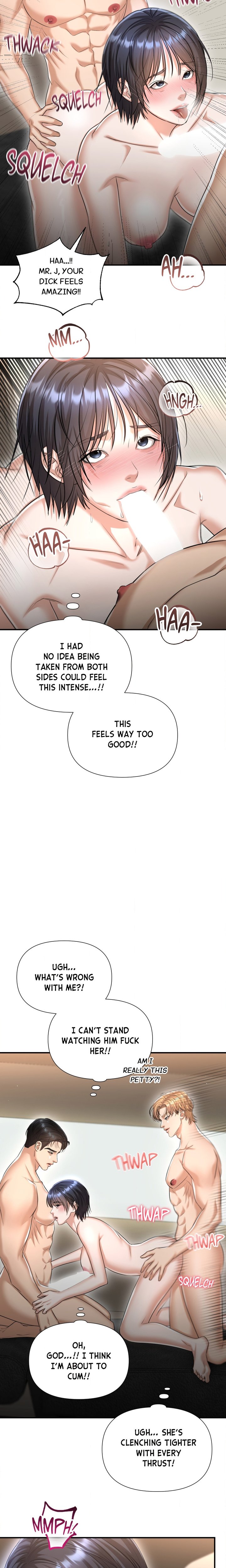 Lets Go For A Shampoo - Chapter 9 Page 13