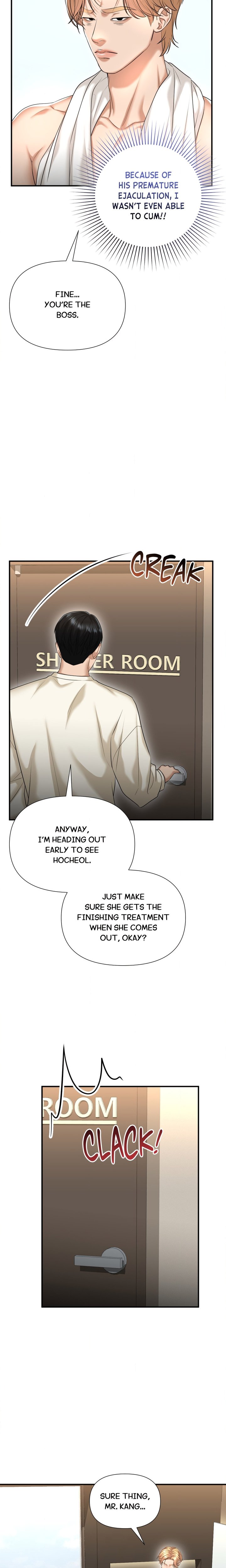 Lets Go For A Shampoo - Chapter 9 Page 19