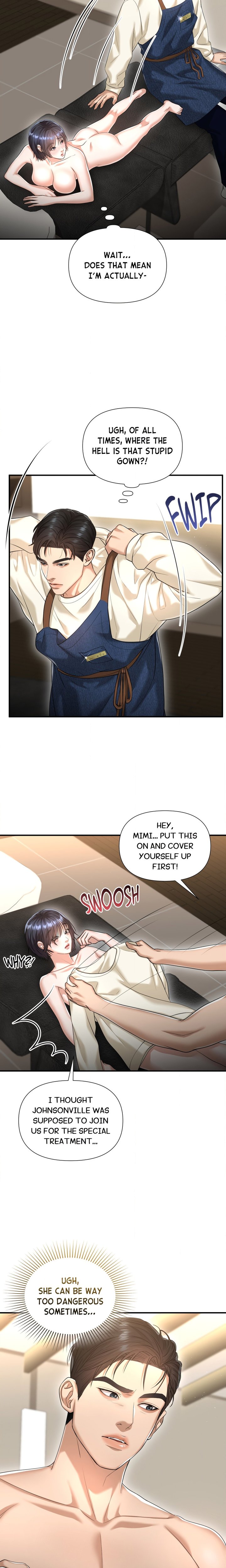 Lets Go For A Shampoo - Chapter 9 Page 2