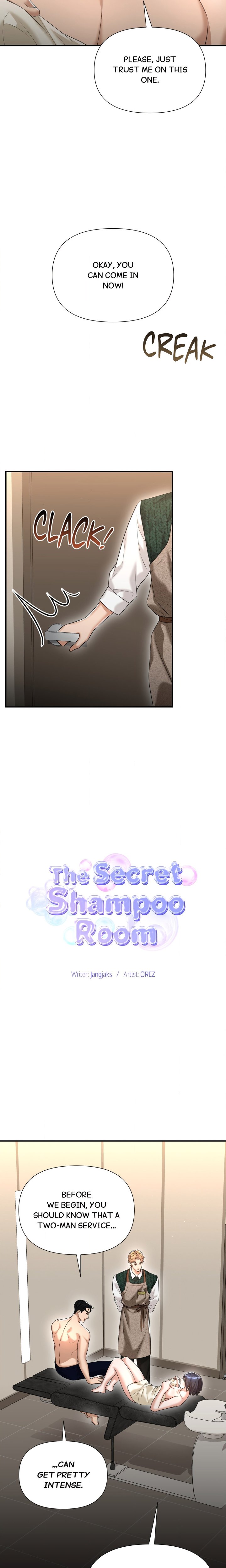 Lets Go For A Shampoo - Chapter 9 Page 3