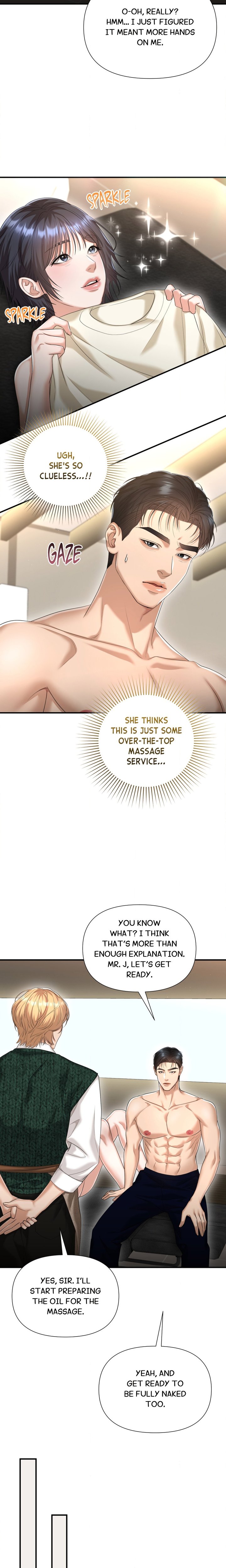 Lets Go For A Shampoo - Chapter 9 Page 4