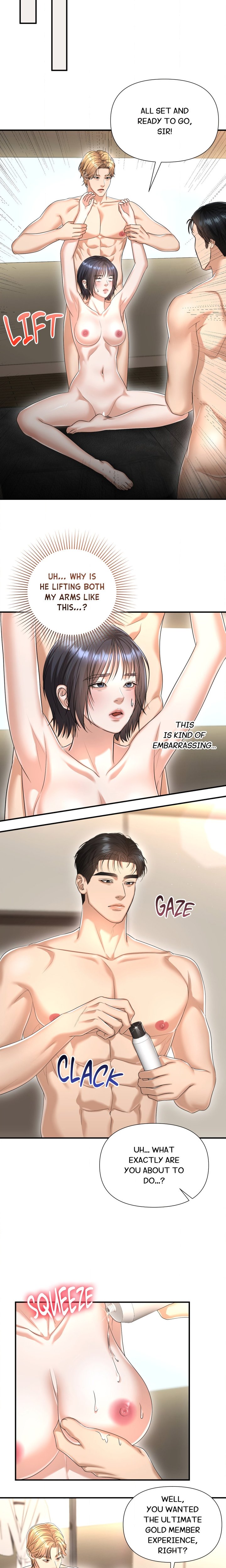Lets Go For A Shampoo - Chapter 9 Page 5