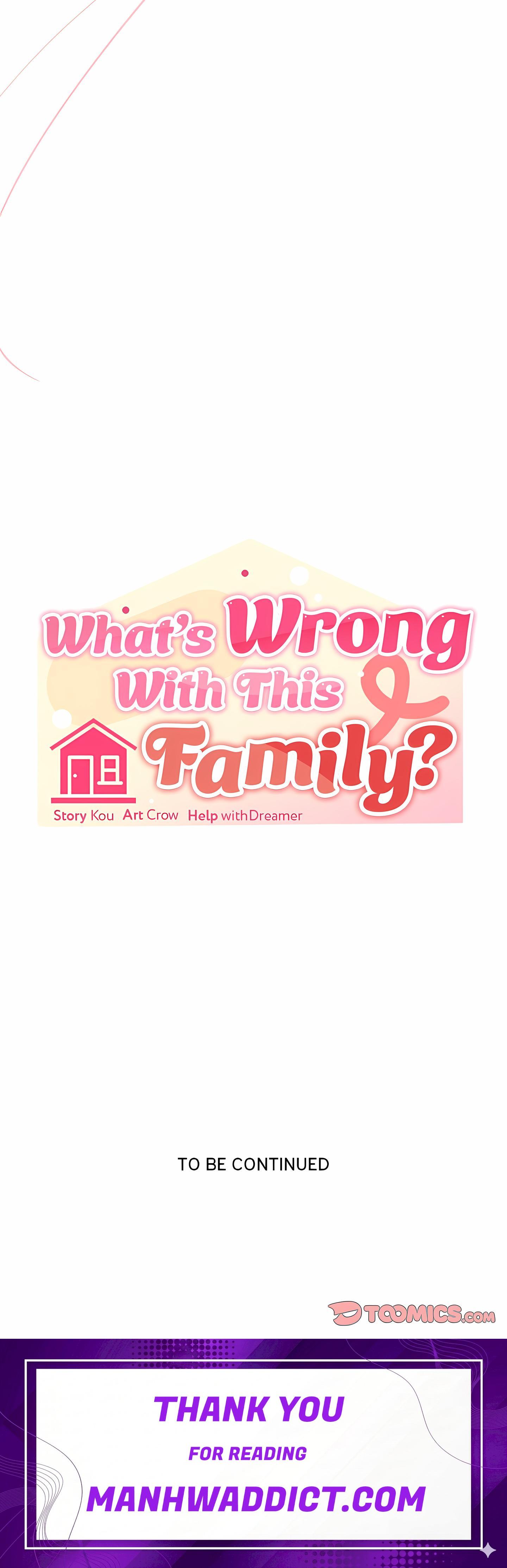 What’s Wrong With This Family? (Uncensored) - Chapter 61 Page 21