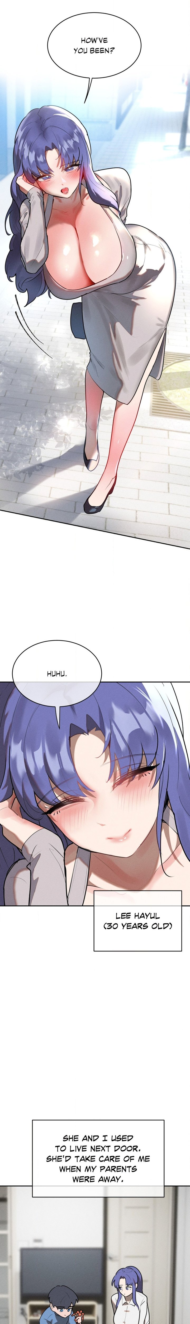 Magic Girl Service (Uncensored) - Chapter 28 Page 11