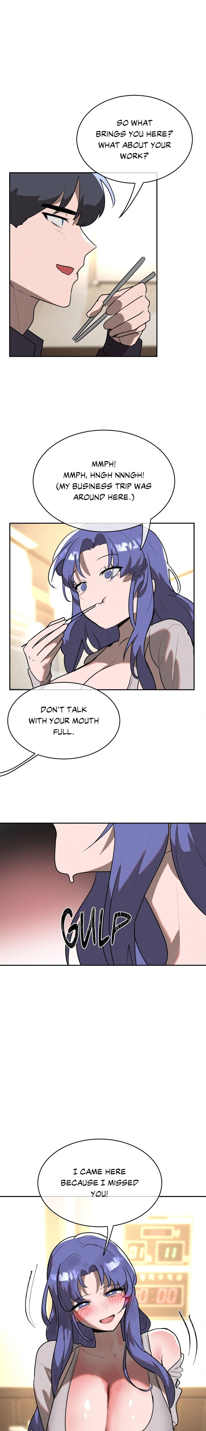 Magic Girl Service (Uncensored) - Chapter 28 Page 14