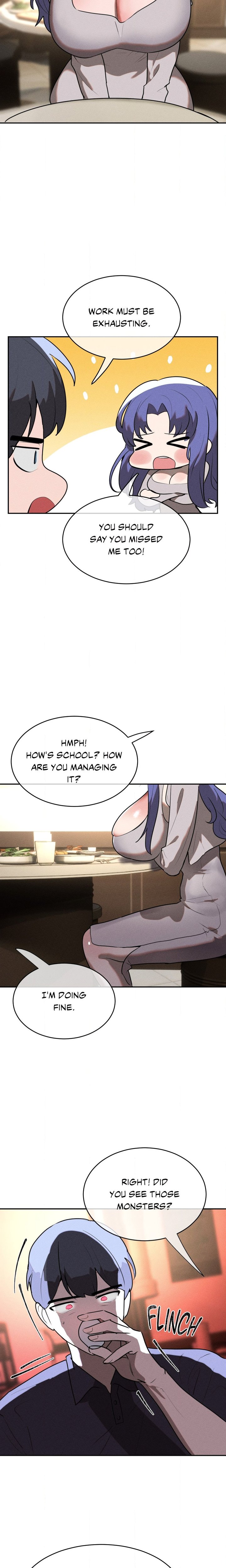 Magic Girl Service (Uncensored) - Chapter 28 Page 15