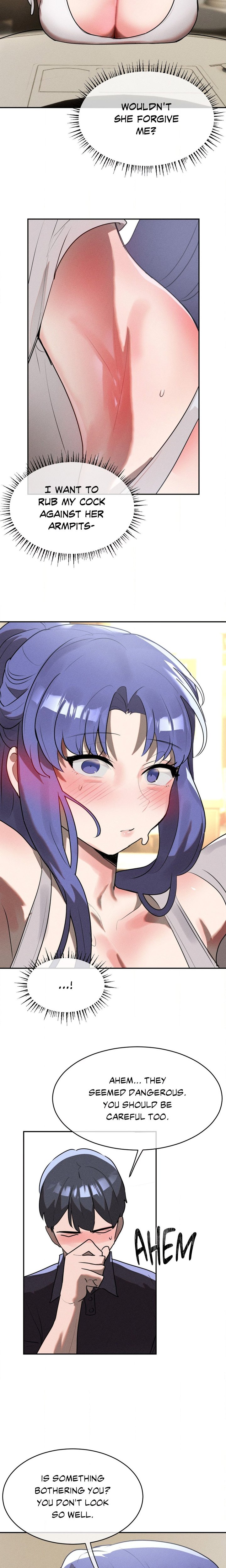 Magic Girl Service (Uncensored) - Chapter 28 Page 17
