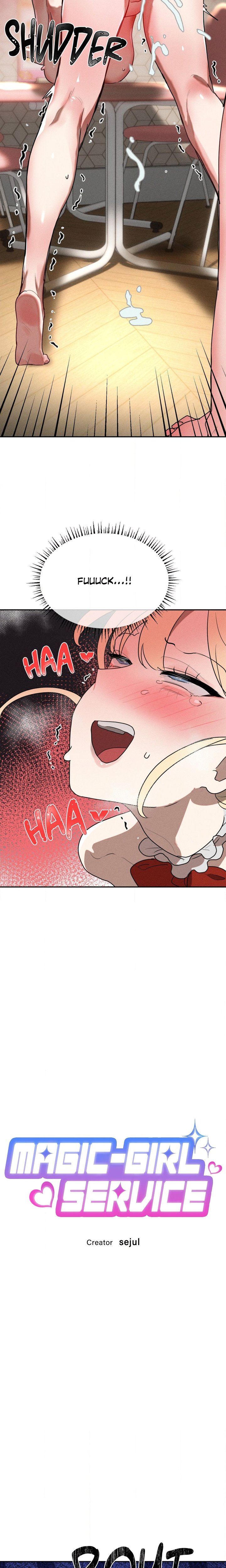 Magic Girl Service (Uncensored) - Chapter 28 Page 2