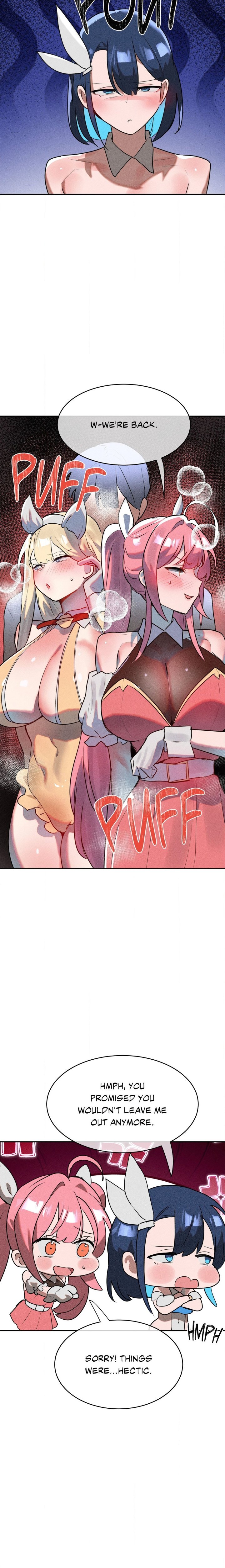 Magic Girl Service (Uncensored) - Chapter 28 Page 3