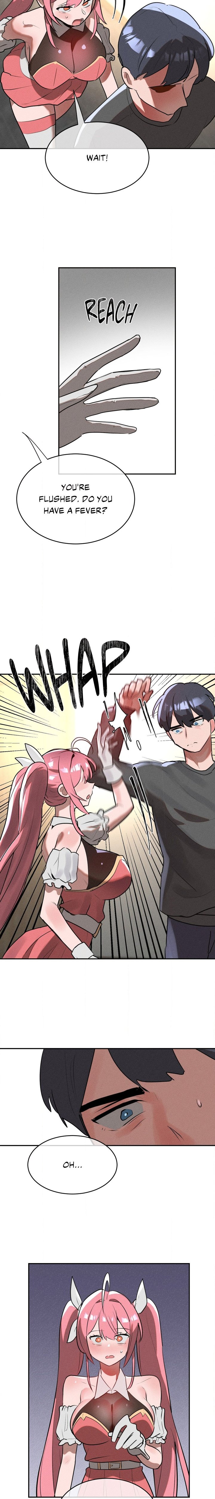 Magic Girl Service (Uncensored) - Chapter 28 Page 5
