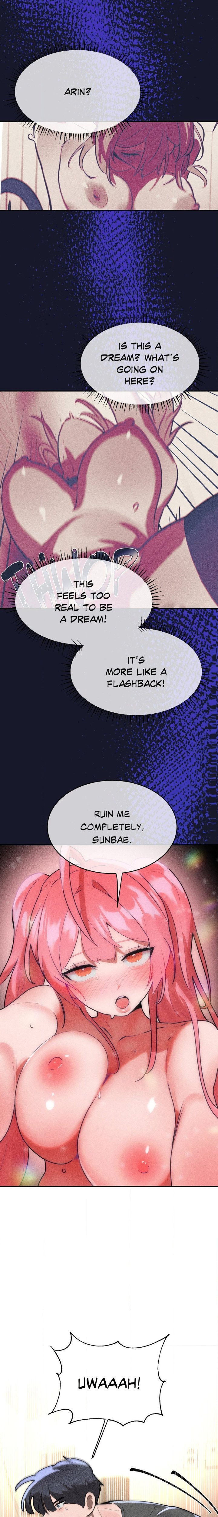 Magic Girl Service (Uncensored) - Chapter 28 Page 7