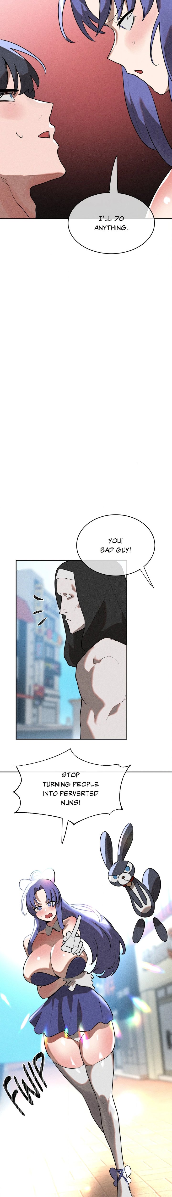 Magic Girl Service (Uncensored) - Chapter 29 Page 10