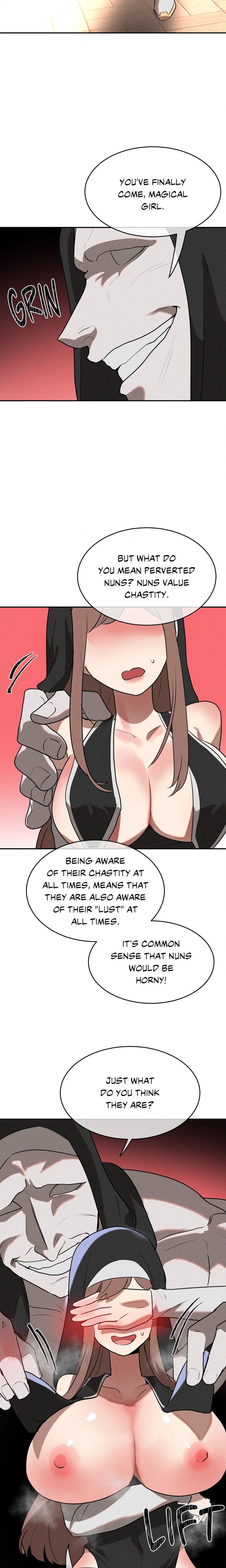 Magic Girl Service (Uncensored) - Chapter 29 Page 11