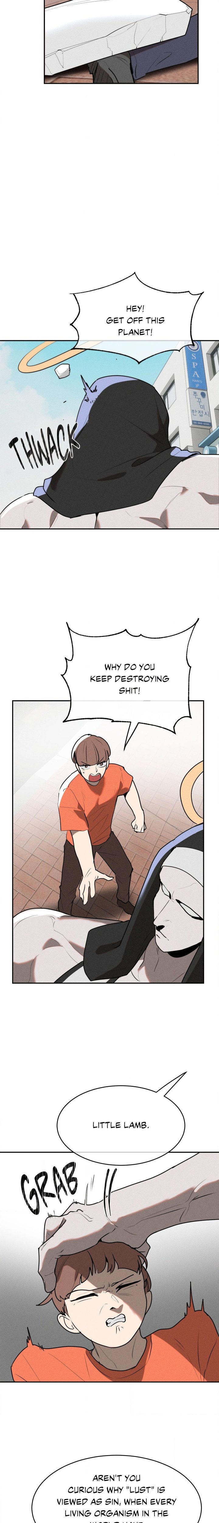 Magic Girl Service (Uncensored) - Chapter 29 Page 6
