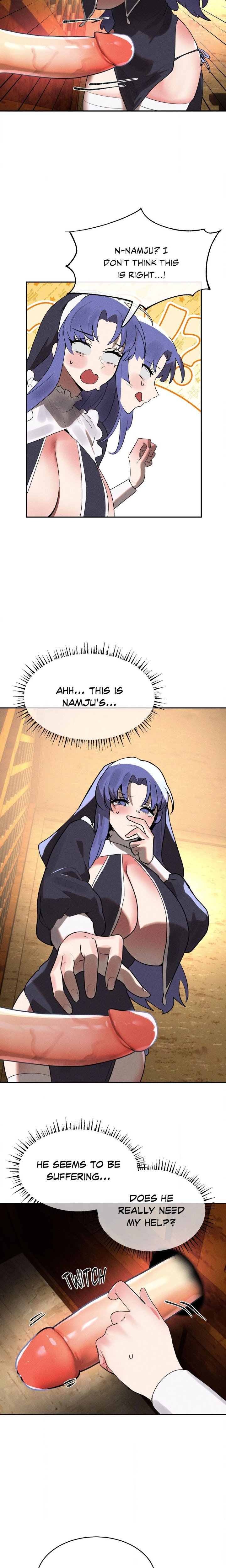 Magic Girl Service (Uncensored) - Chapter 30 Page 10
