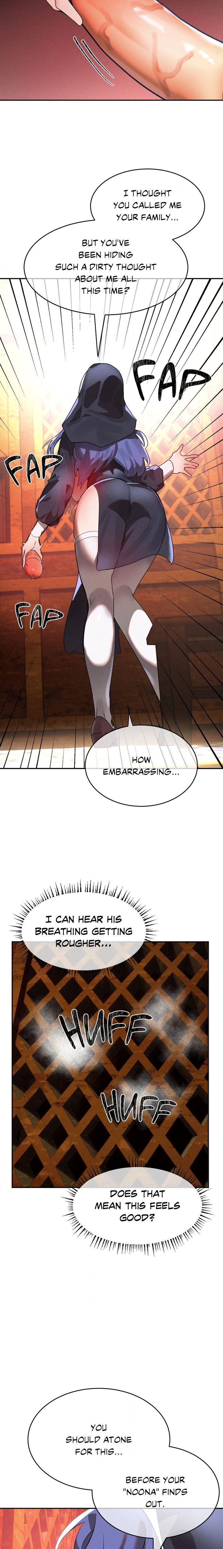 Magic Girl Service (Uncensored) - Chapter 30 Page 12