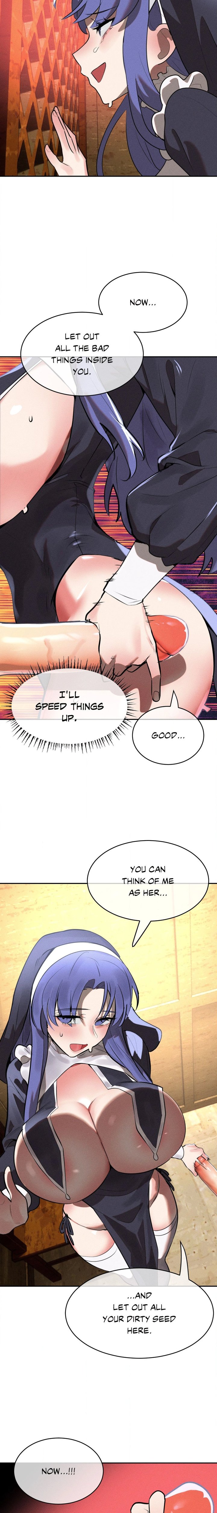 Magic Girl Service (Uncensored) - Chapter 30 Page 13