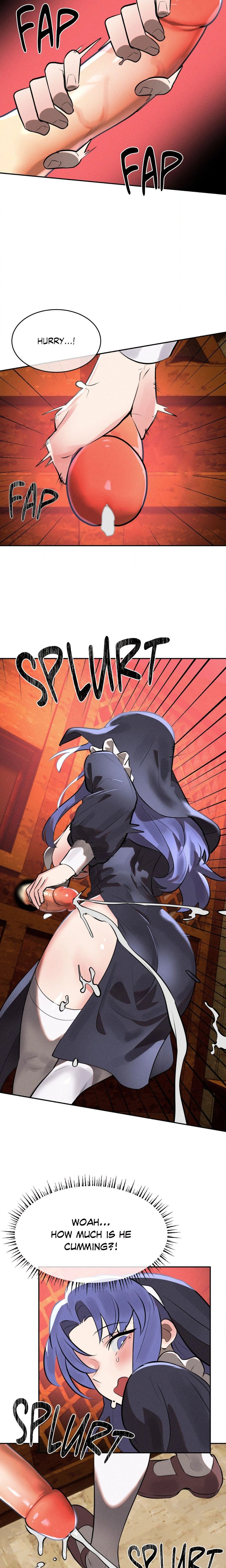 Magic Girl Service (Uncensored) - Chapter 30 Page 14