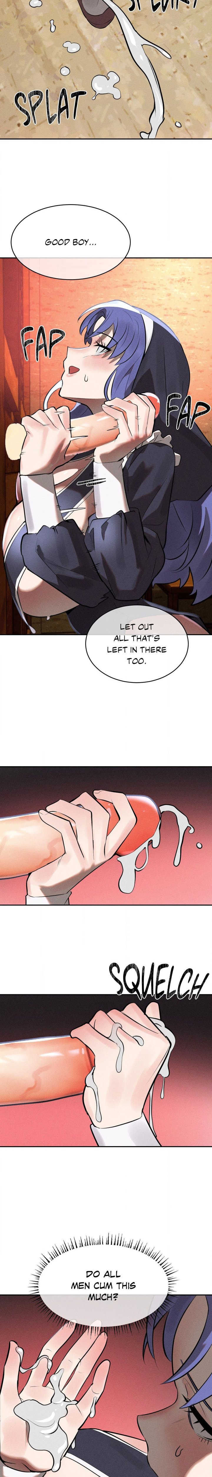 Magic Girl Service (Uncensored) - Chapter 30 Page 15