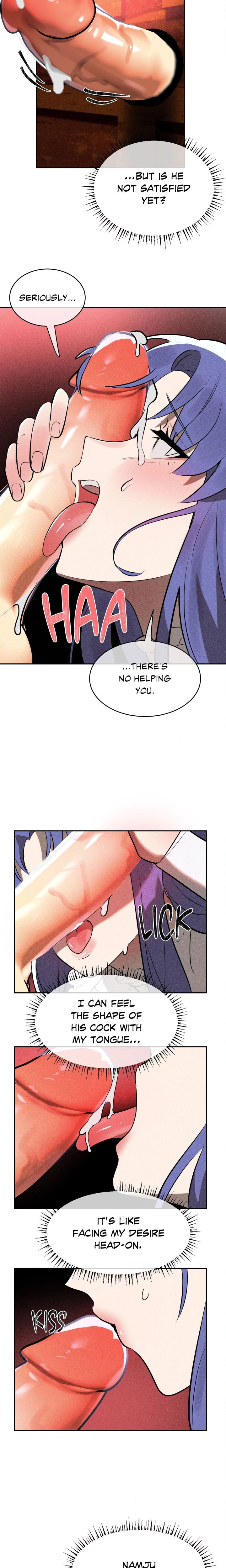 Magic Girl Service (Uncensored) - Chapter 30 Page 17