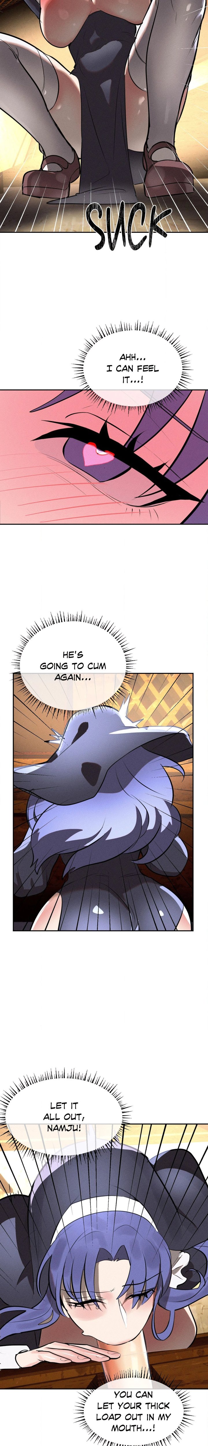 Magic Girl Service (Uncensored) - Chapter 30 Page 19