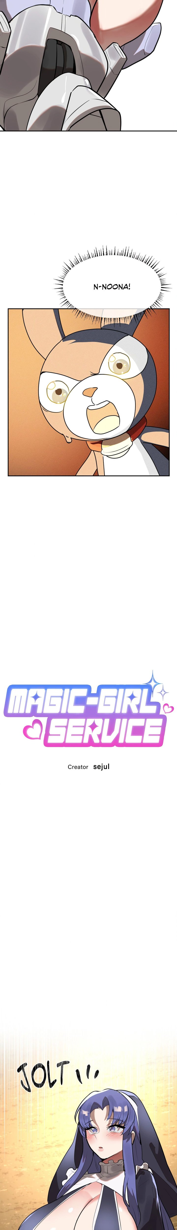Magic Girl Service (Uncensored) - Chapter 30 Page 3