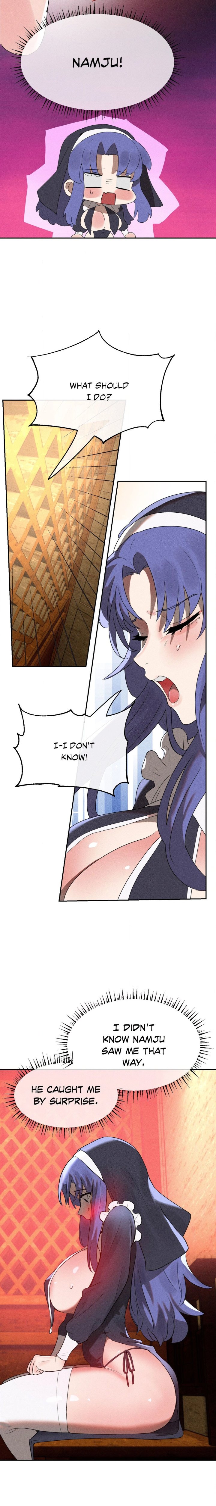 Magic Girl Service (Uncensored) - Chapter 30 Page 8