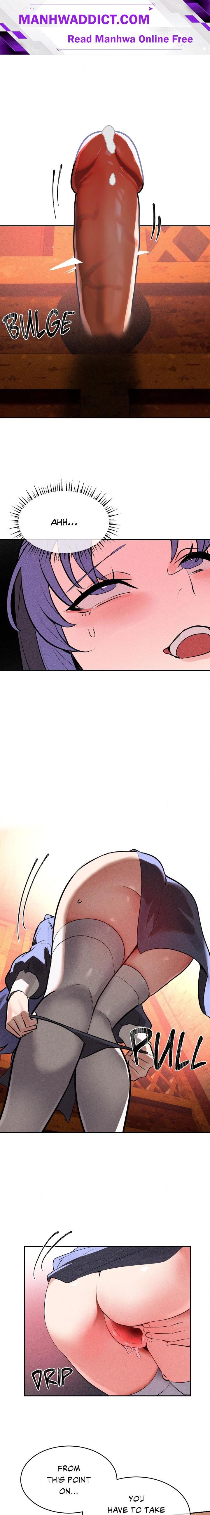 Magic Girl Service (Uncensored) - Chapter 31 Page 1