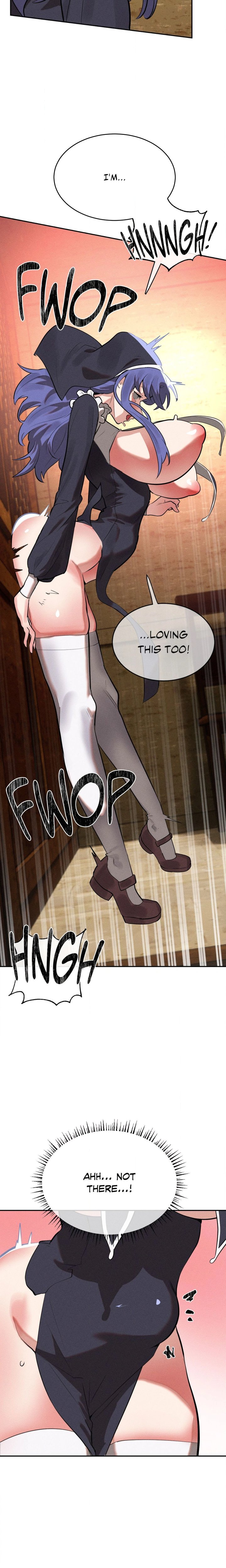 Magic Girl Service (Uncensored) - Chapter 31 Page 11