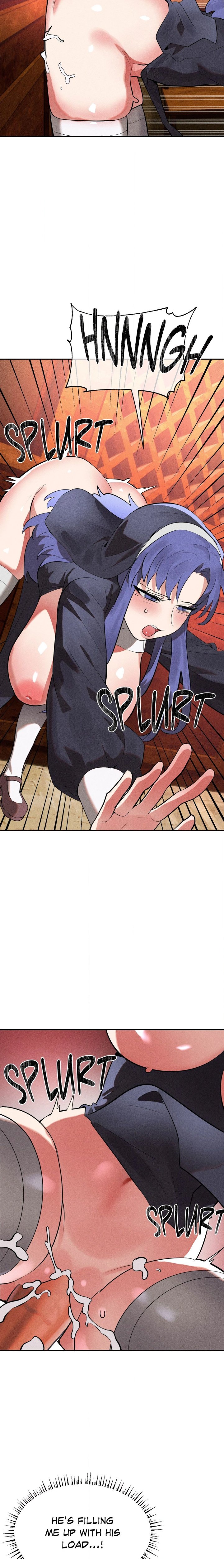 Magic Girl Service (Uncensored) - Chapter 31 Page 17